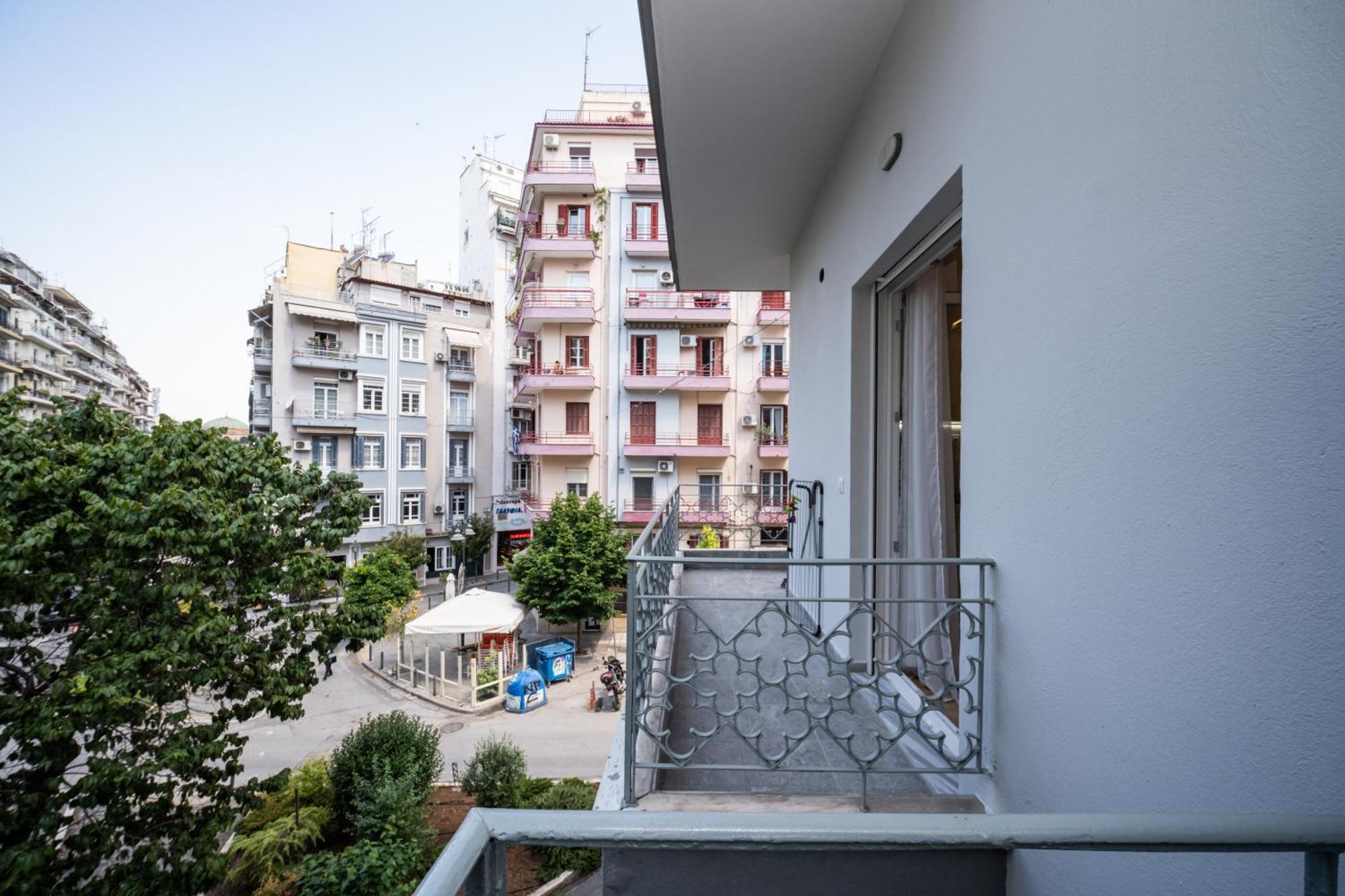 Ferienwohnung Agias Sofias Svolou Center Thessaloniki Exterior foto