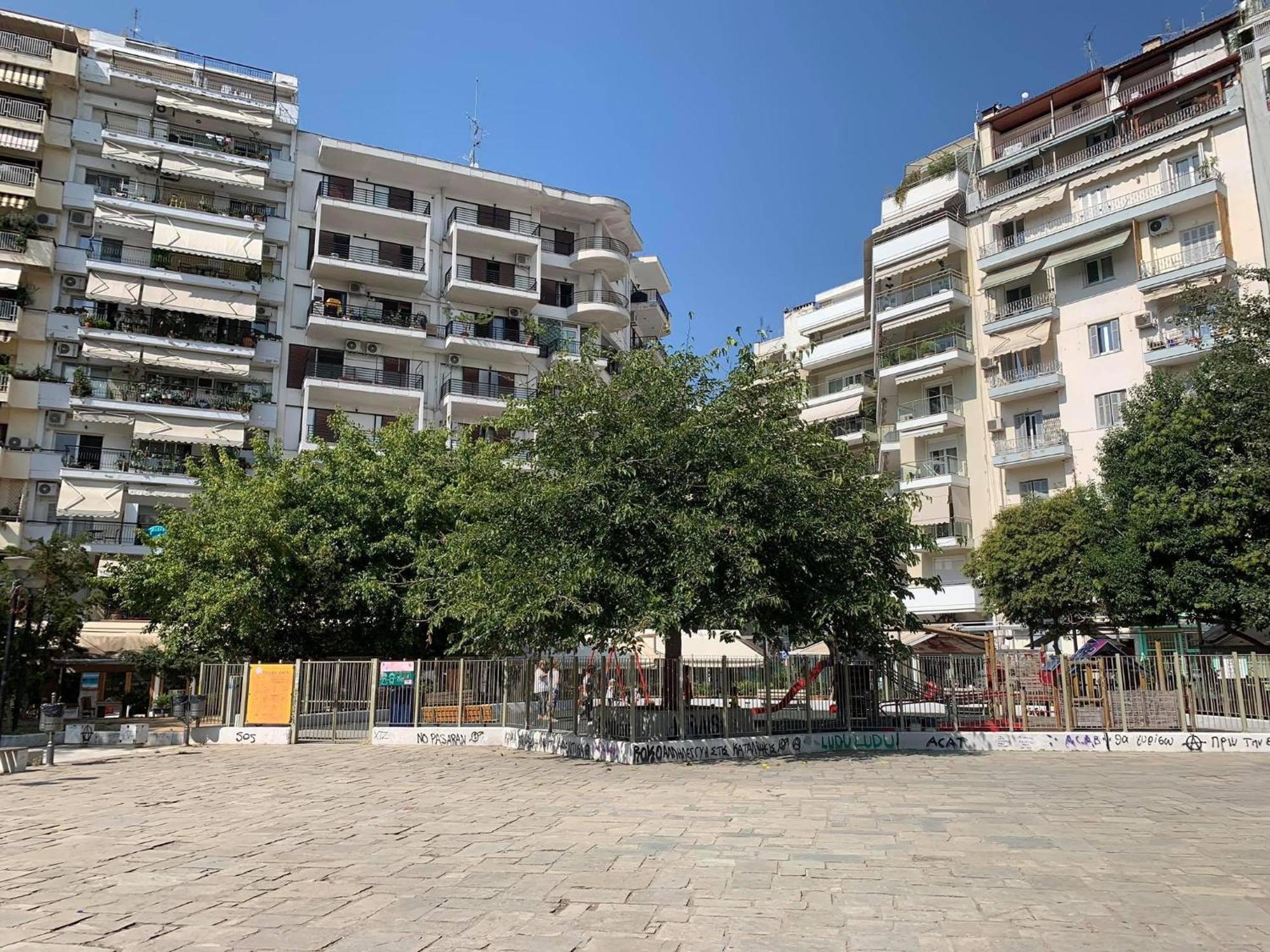 Ferienwohnung Agias Sofias Svolou Center Thessaloniki Exterior foto